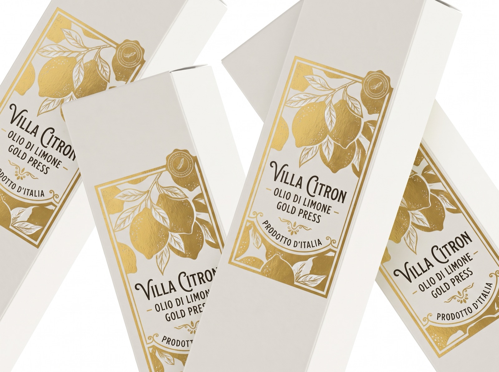 Custom label applied to a bottle or jar, printed by Euphora