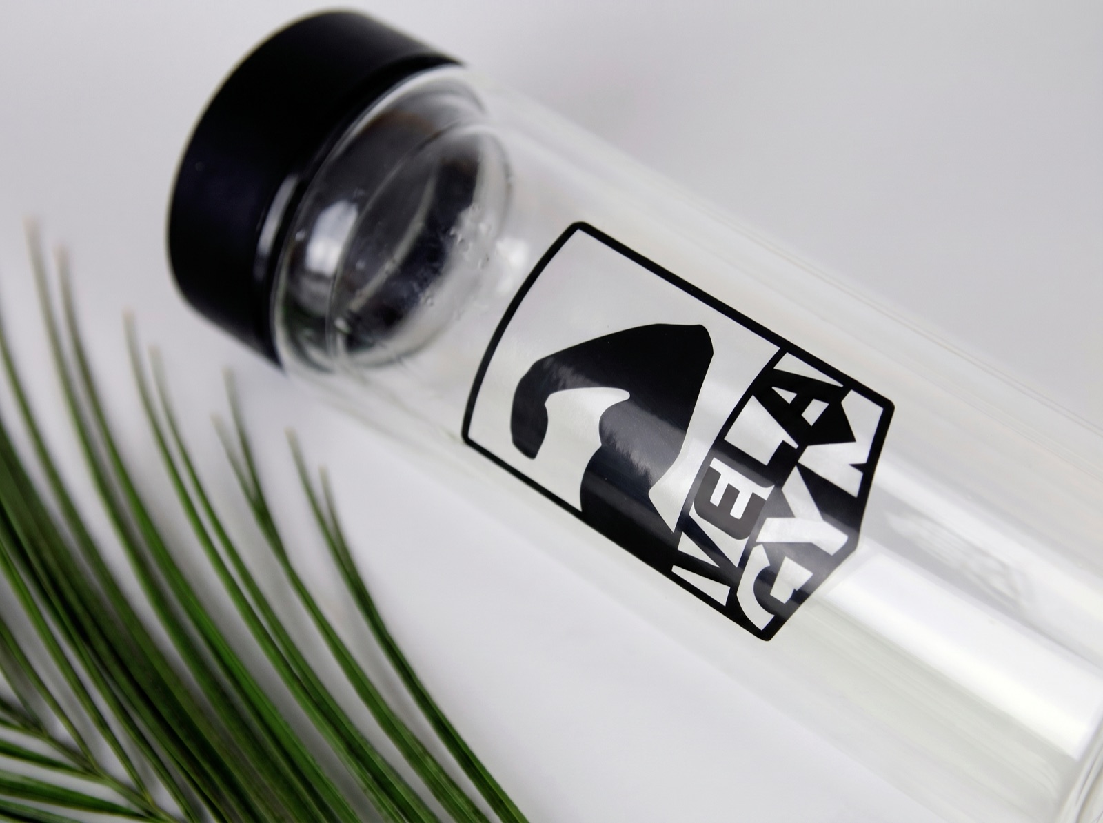 Clear BOPP label material