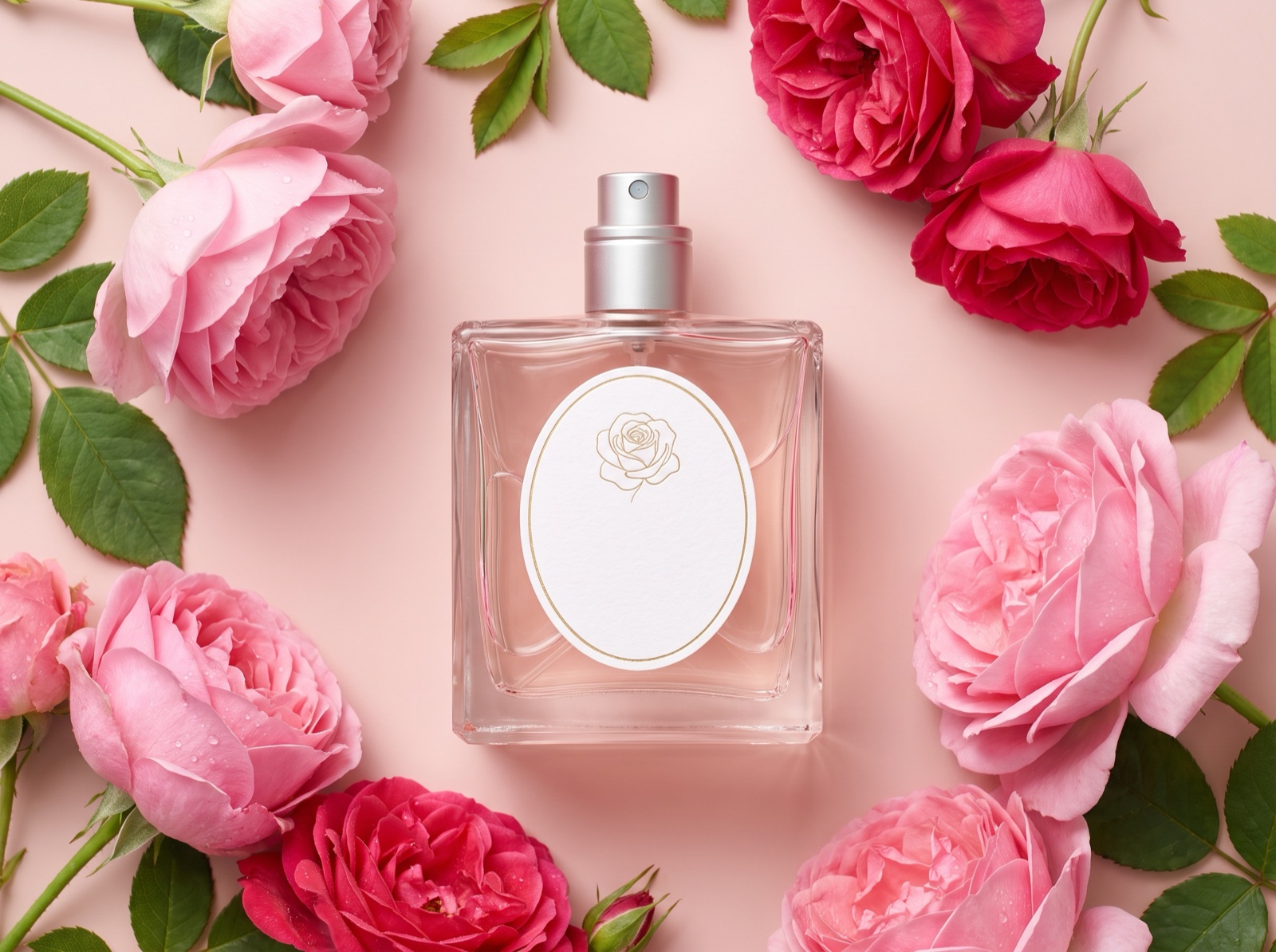 Cosmetics label application