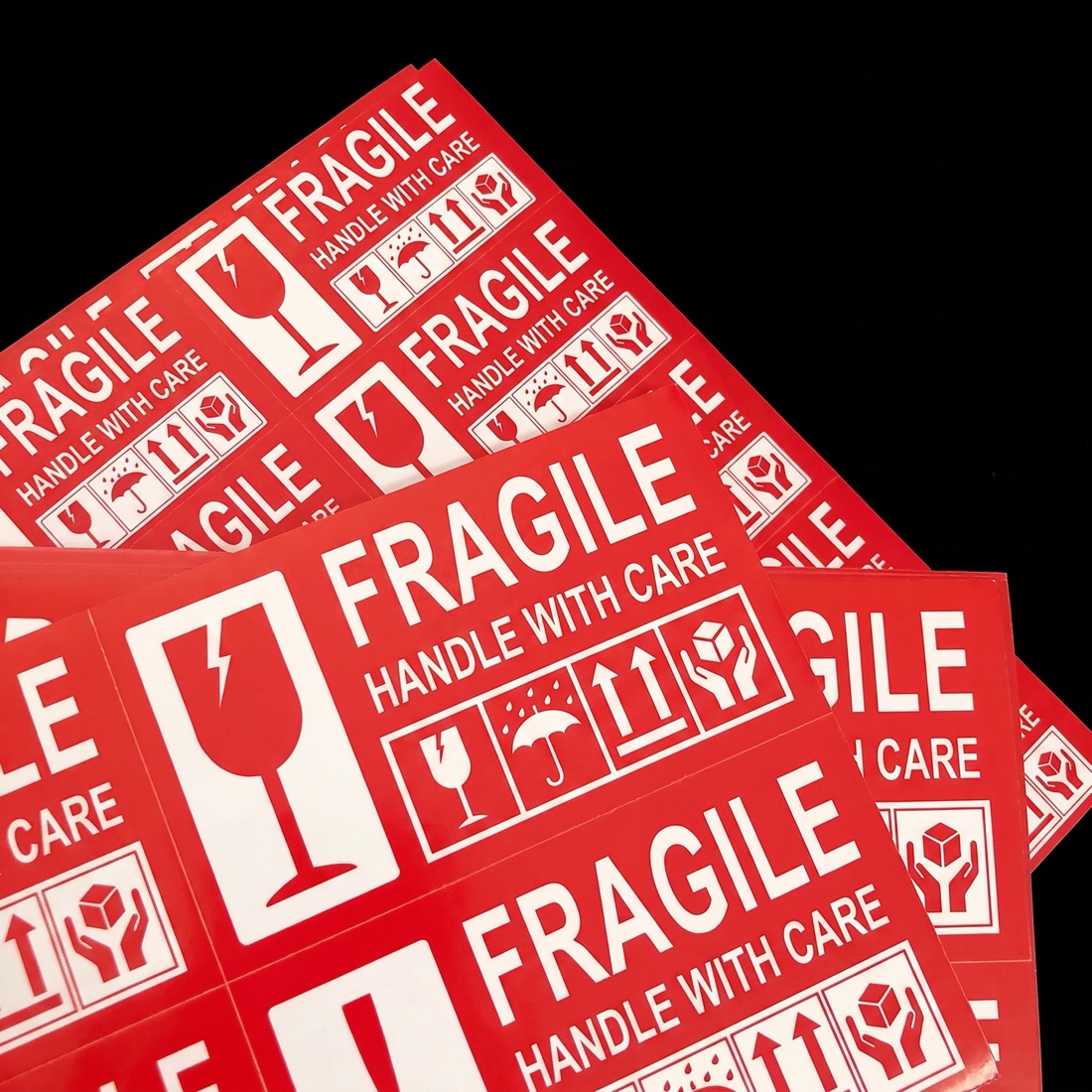Specialty label material